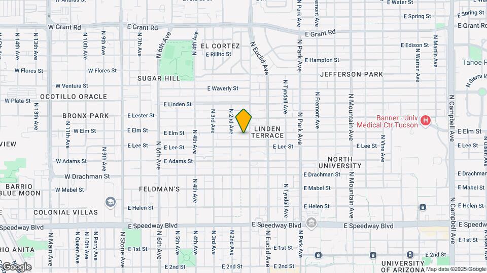 Casa Deena Apartments Map and Location Details