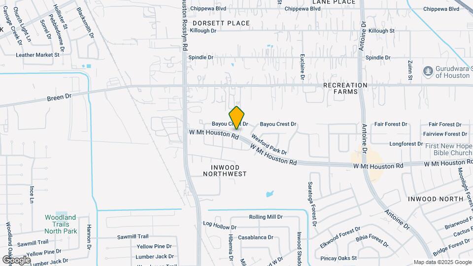 9003 Walworth Dr Map and Location Details