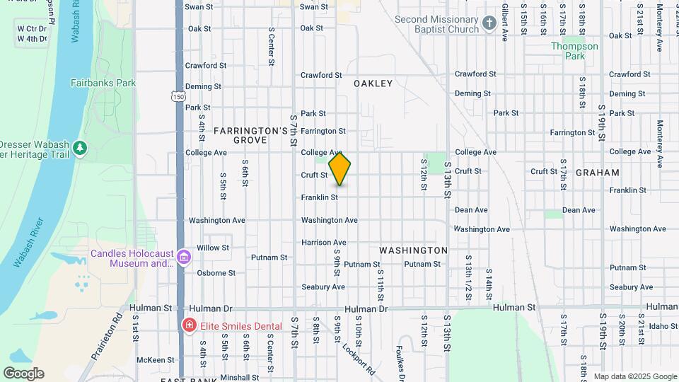 1220 S 9th St Map and Location Details