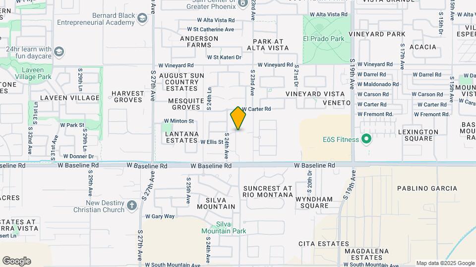7323 S 23rd Dr Map and Location Details