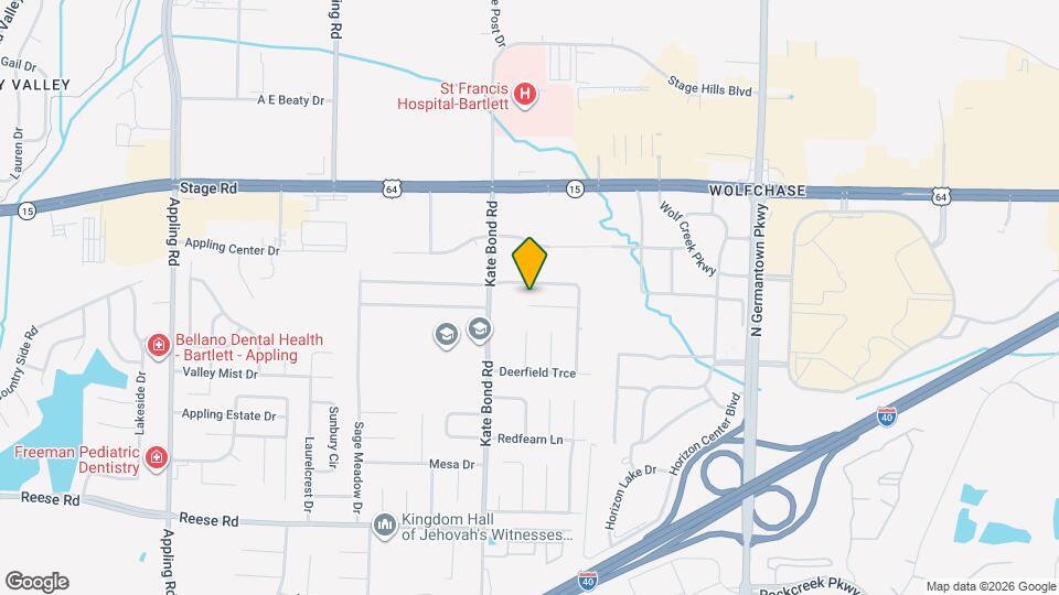 7856 Deer Cove Mapa y Detalles de la Ubicación