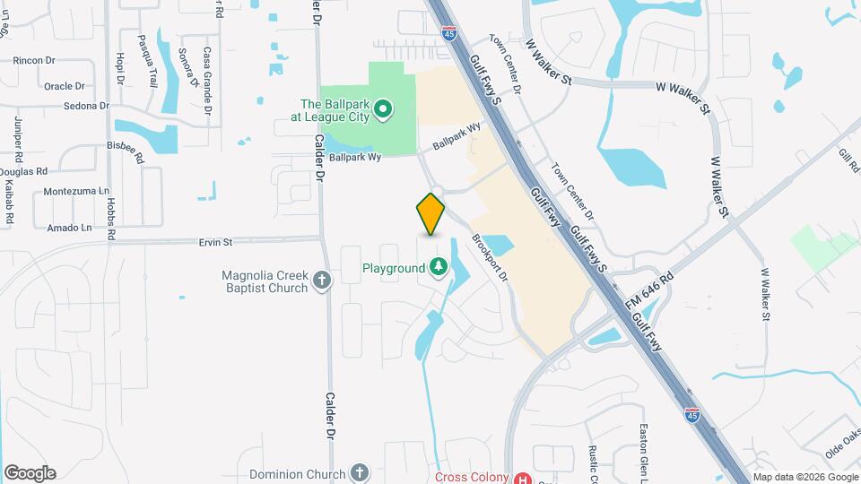 204 Bailey Brook Ln Map and Location Details