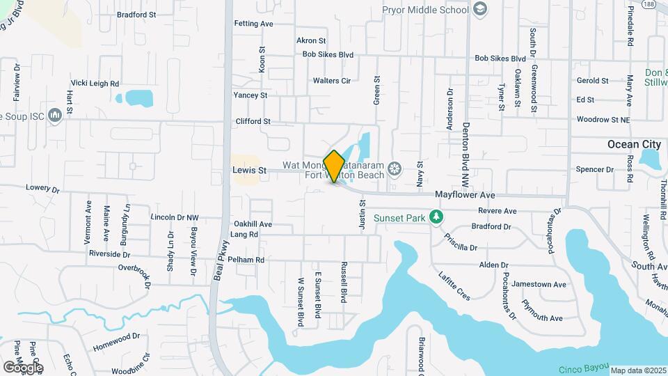 Crosslake Cove Apartments Mapa y Detalles de la Ubicación
