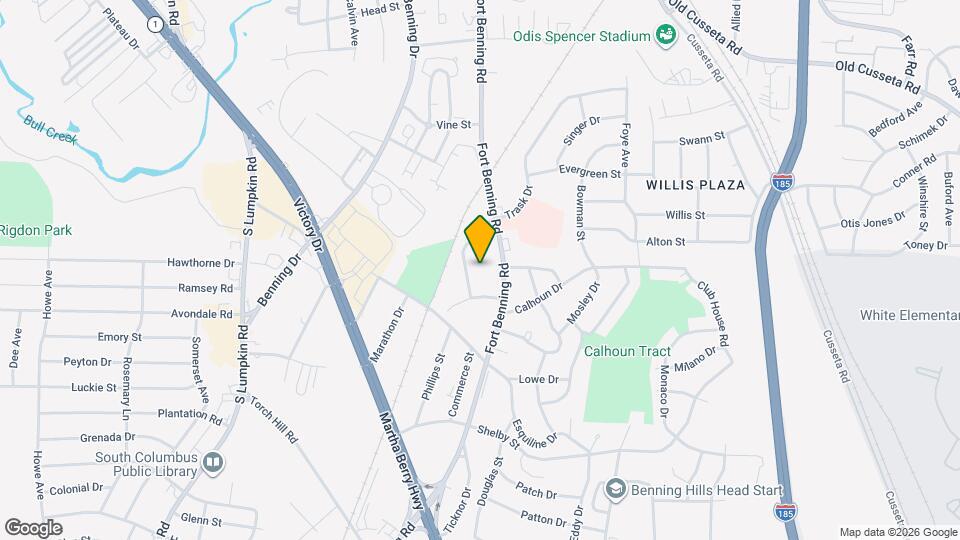 Patriot Pointe Map and Location Details