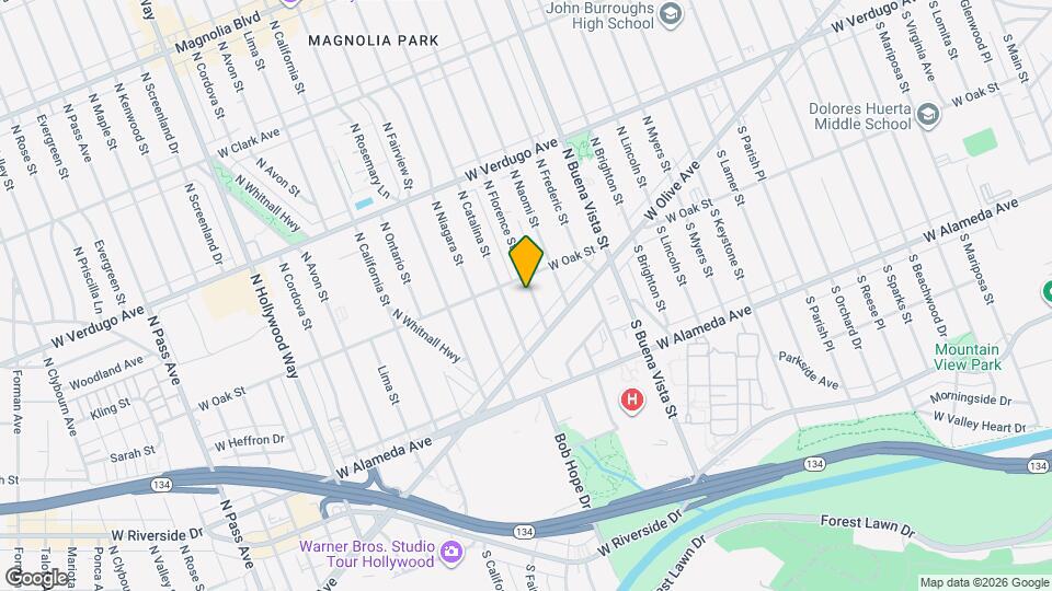 147 N Florence St Mapa y Detalles de la Ubicación