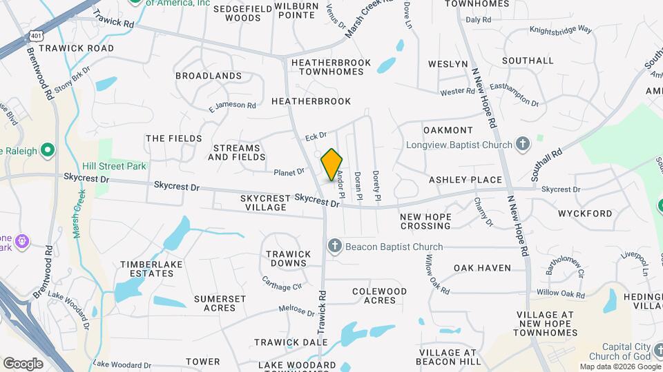 2305 Oakwood Mdws Ct Map and Location Details