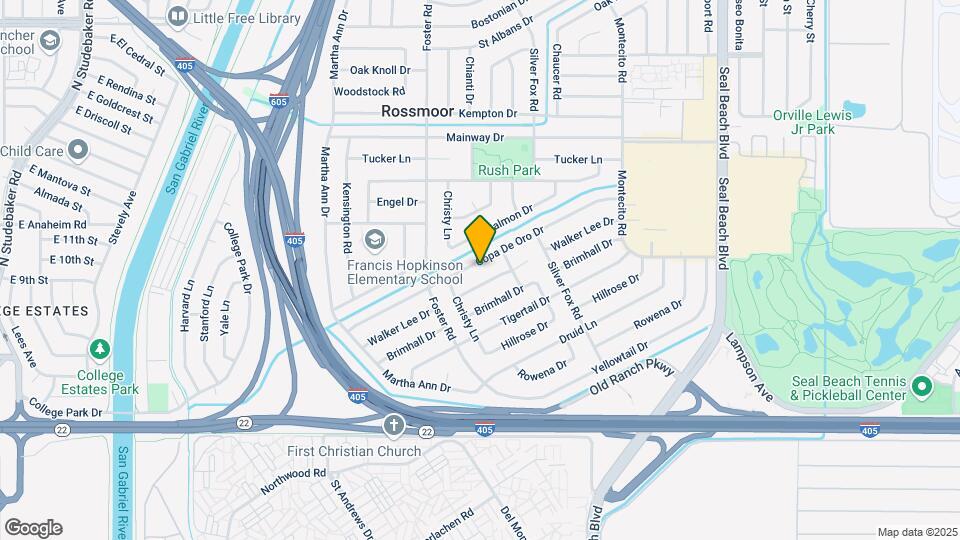 2932 Copa De Oro Dr Map and Location Details