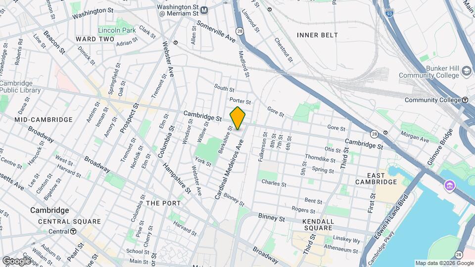 11 Marcella St, Unit 1B Map and Location Details