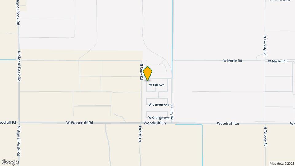 4732 W Dill Ave Map and Location Details