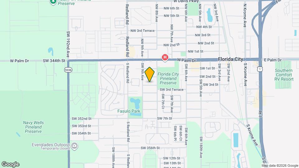 860 SW 3rd St Map and Location Details