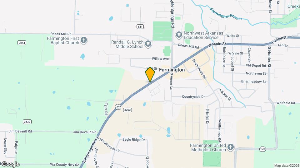 385 W Branta St Map and Location Details