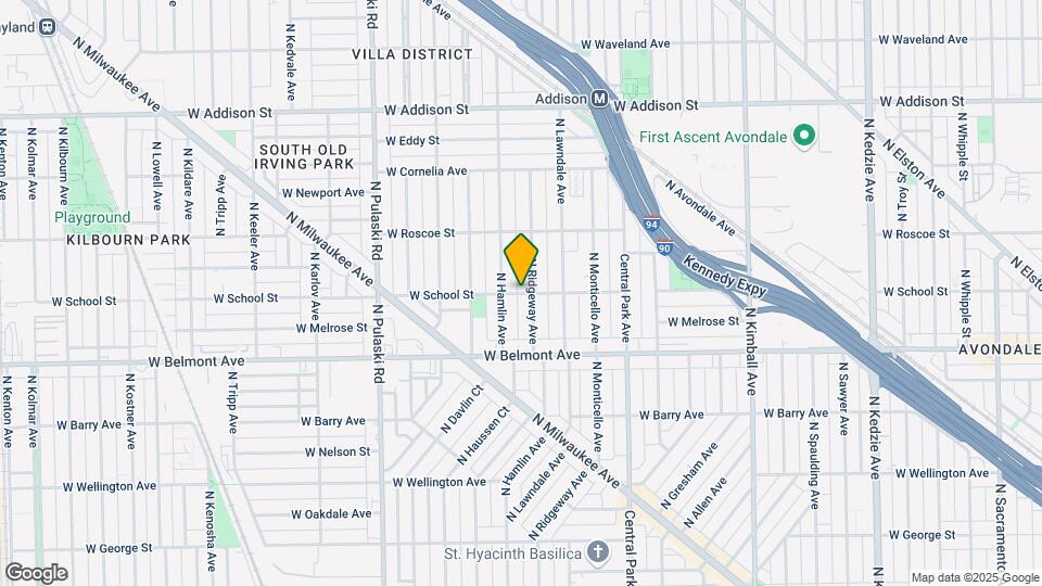 3754 W School St Map and Location Details