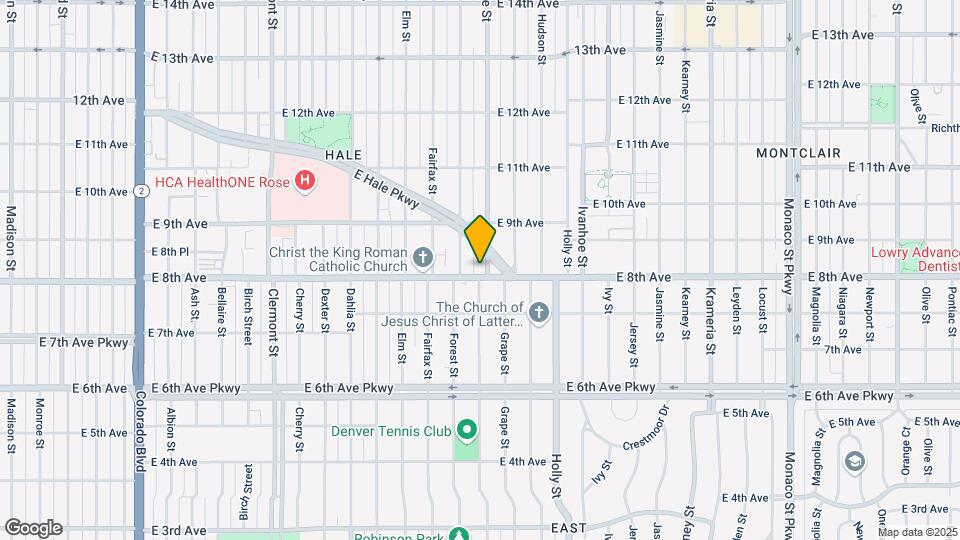 805-811 Glencoe St Map and Location Details
