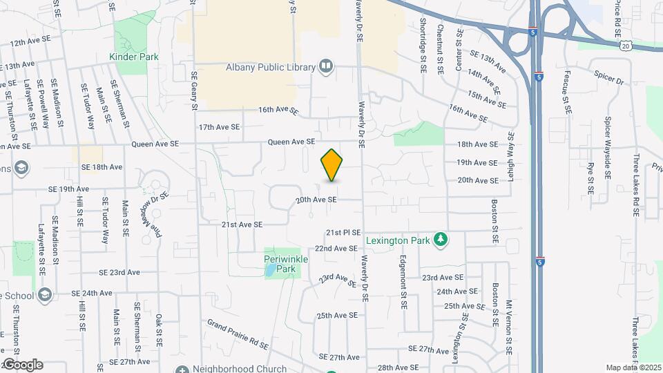 1972 Wright Pl SE Map and Location Details