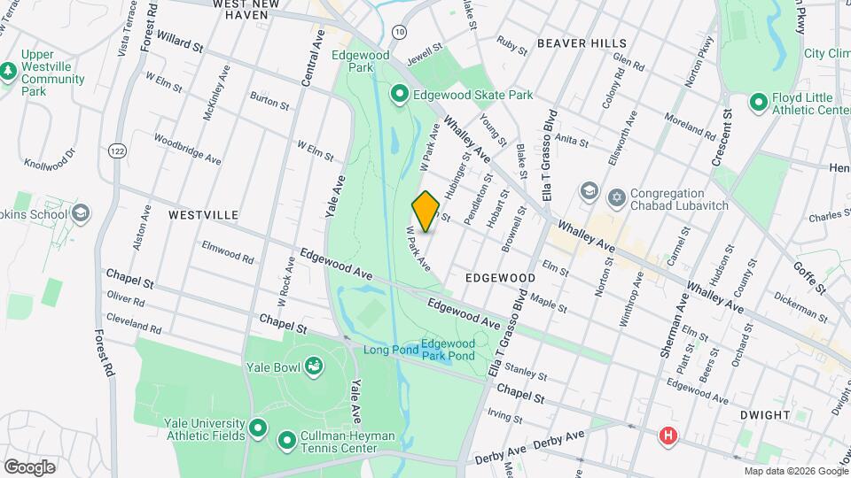 22 Hubinger St Map and Location Details