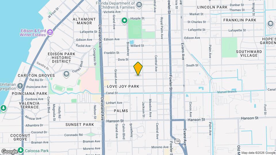 2247 Stella St Map and Location Details