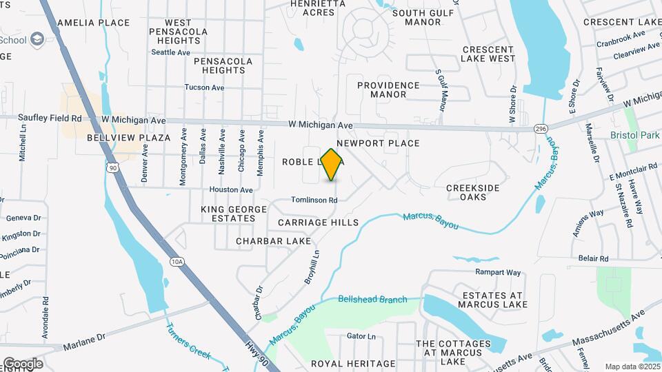 5565 Charbar Dr Map and Location Details