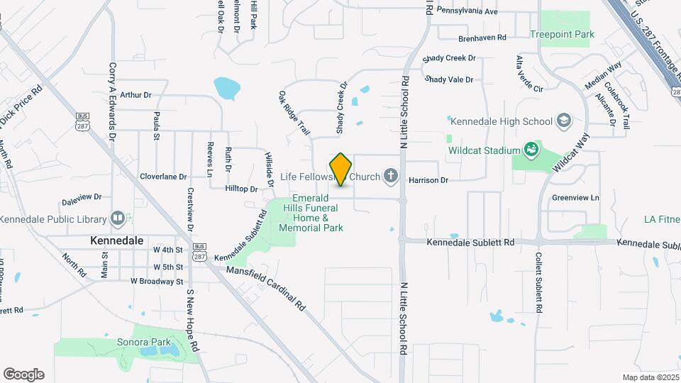 103 Peachtree Ct Map and Location Details