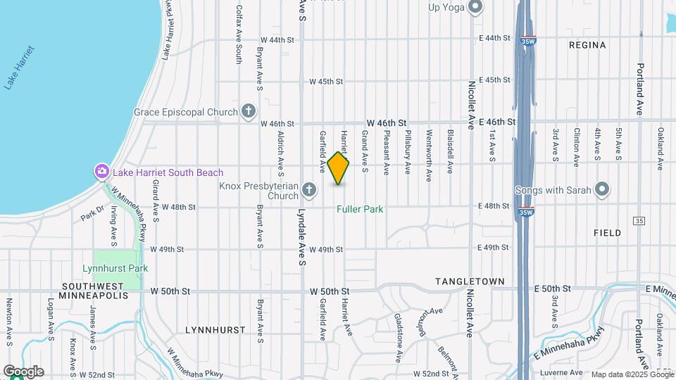 4732 Harriet Ave Mapa y Detalles de la Ubicación