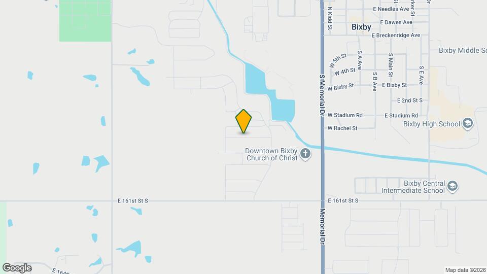 7420 E 158th St S Map and Location Details