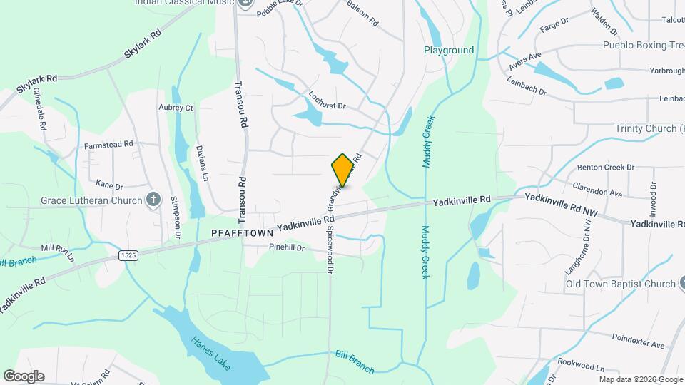 3227 Grandview Club Rd Map and Location Details