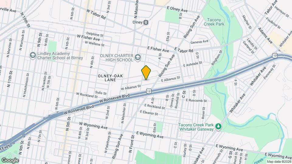 114 E Ruscomb St Map and Location Details