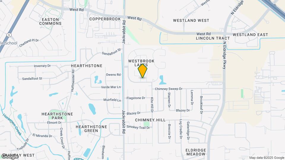 7806 Autumn Hollow Ln Map and Location Details