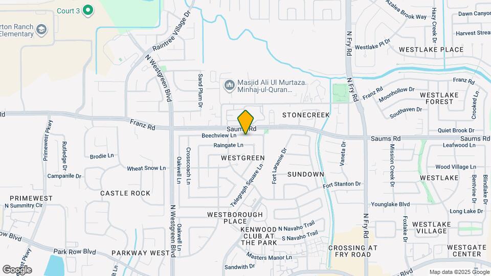 20115 Beechview Ln Map and Location Details
