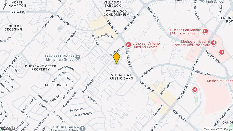 7703 Wexford Square Map and Location Details