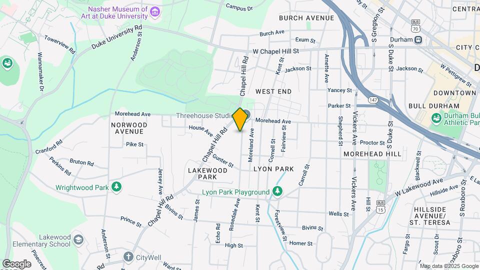 1014 Rosedale Ave Mapa y Detalles de la Ubicación