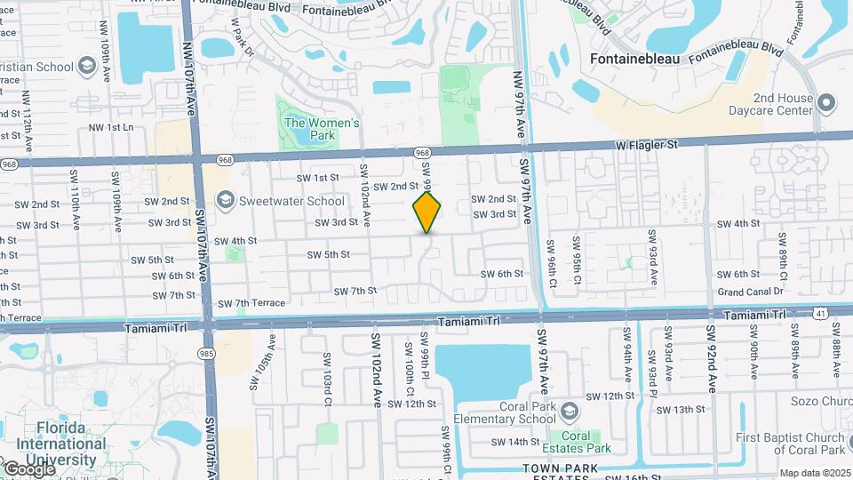 714 SW 99th Ct Cir Map and Location Details