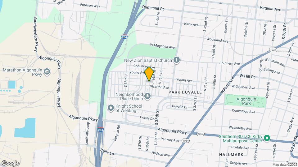 1705 Stratton Ct Map and Location Details