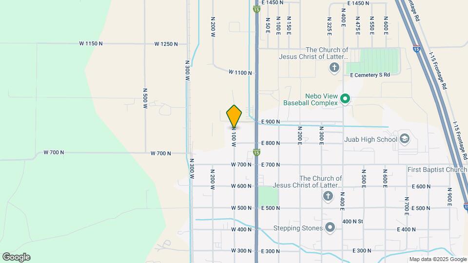 917 N 100 W, Unit Nephi Mtn #1 Map and Location Details