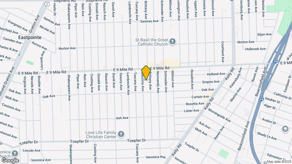 22474 Gascony Ave Map and Location Details