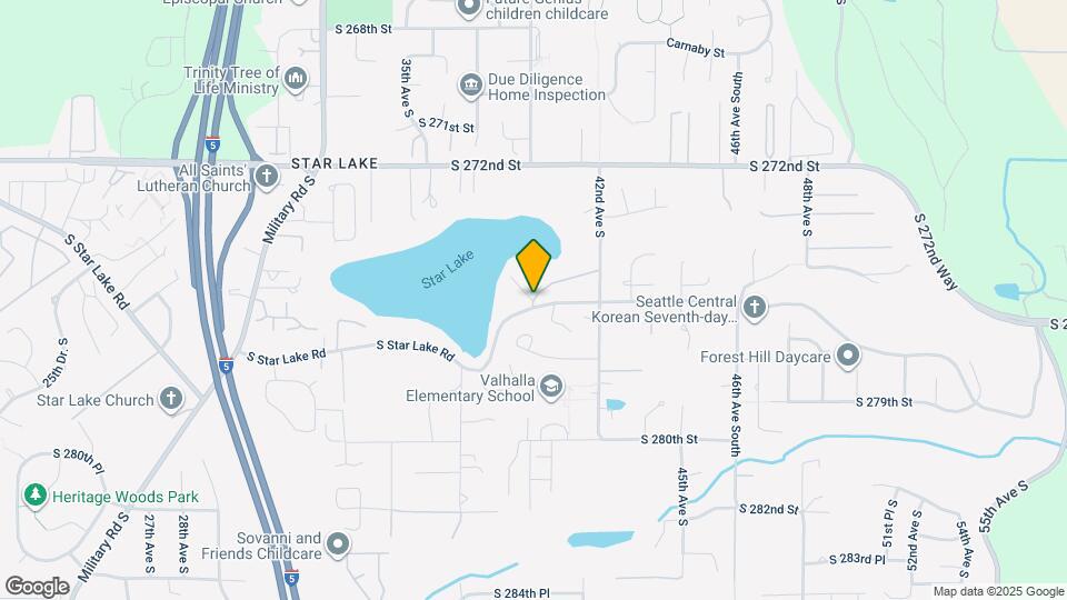 39 S 275th Pl Map and Location Details