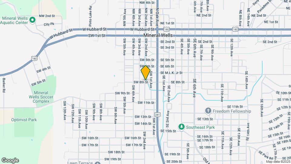 216 SW 8th St Map and Location Details