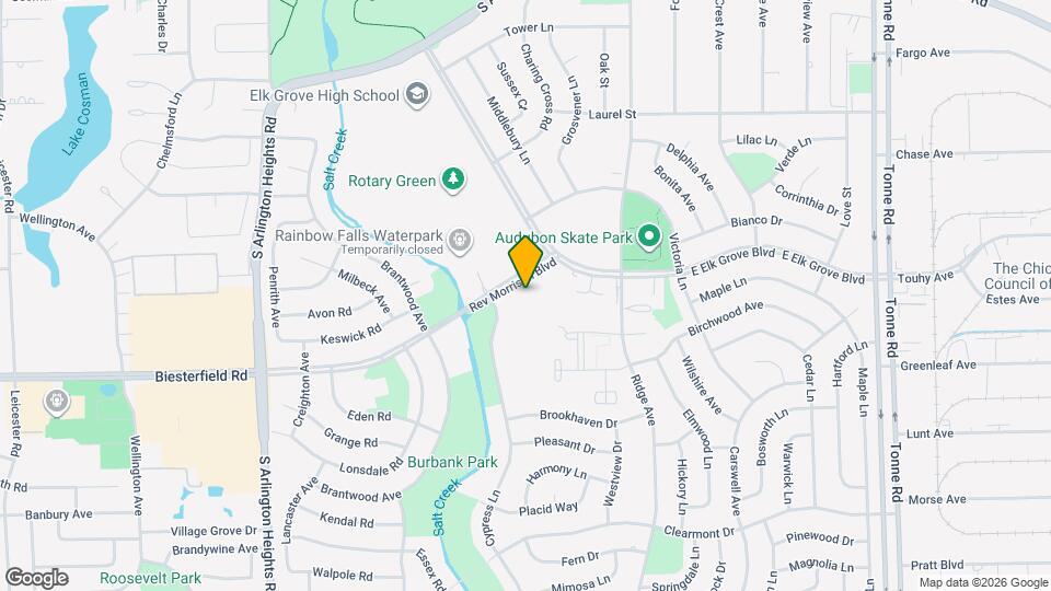 211 Washington Square, Unit Unit A Map and Location Details