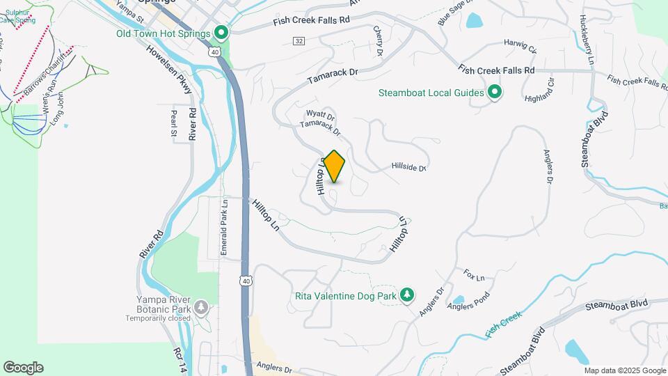 635 Clermont Cir Map and Location Details