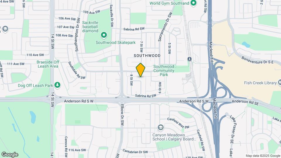 120 Sabrina Way SW Map and Location Details