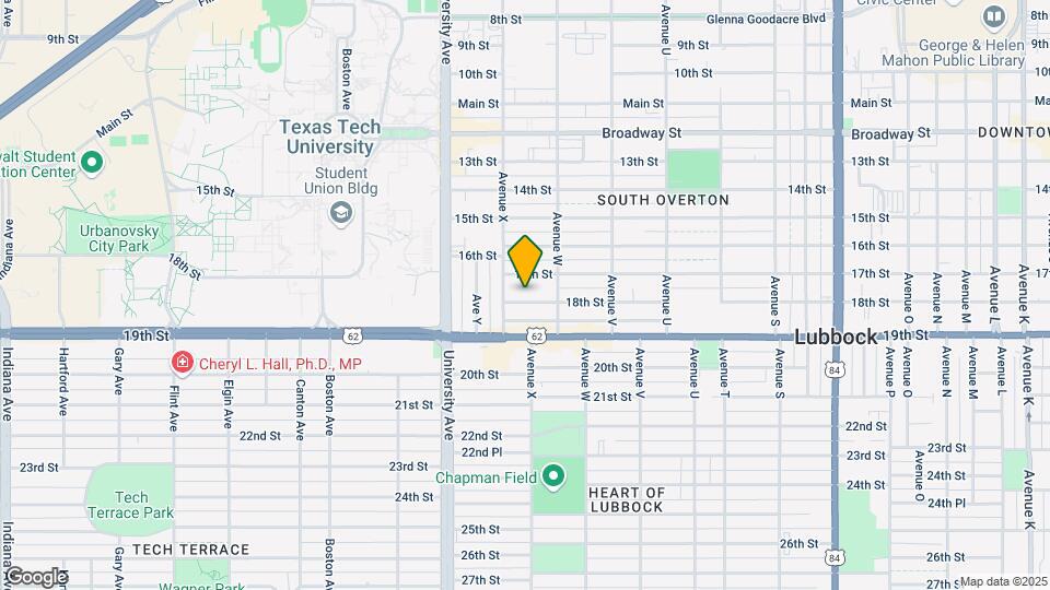 2316 18th St Map and Location Details