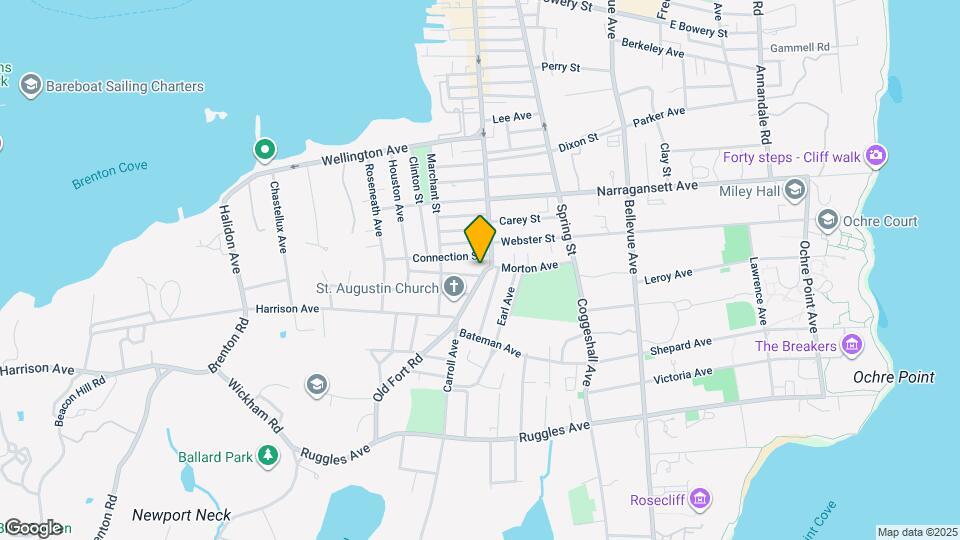 7 Carroll Ave Mapa y Detalles de la Ubicación