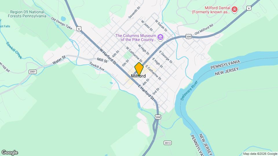 110 Pear Alley Map and Location Details