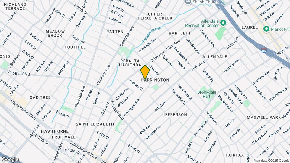 3573 Gray St Mapa y Detalles de la Ubicación