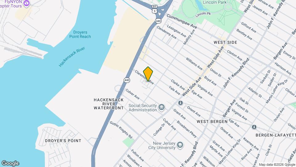 5 Soho Dr Map and Location Details