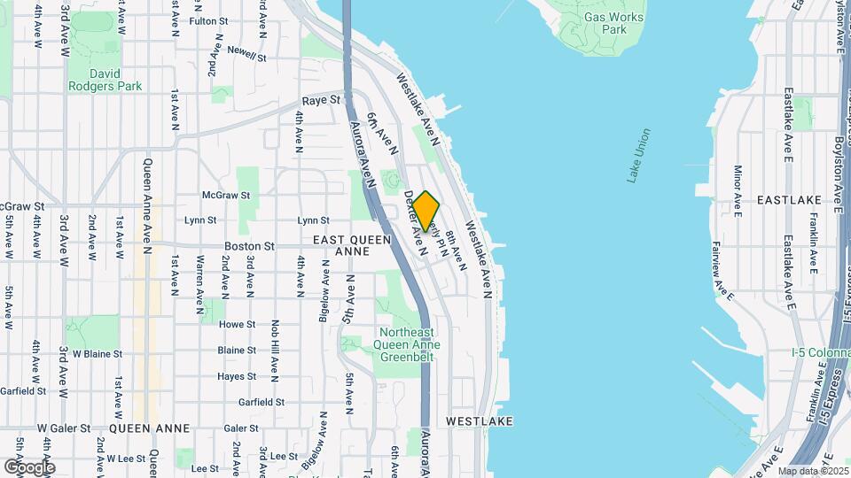 2130 Dexter Ave N Map and Location Details