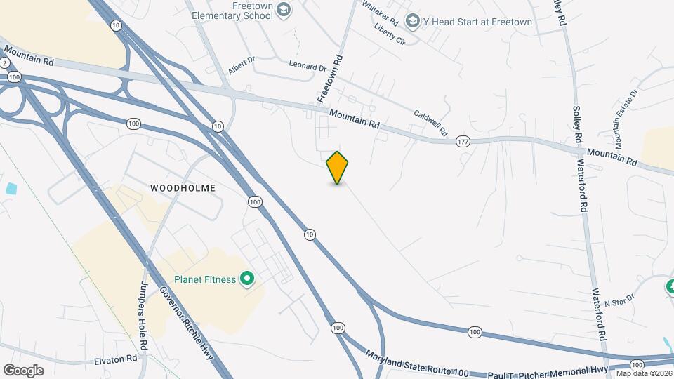 133 Woodgate Cir Map and Location Details