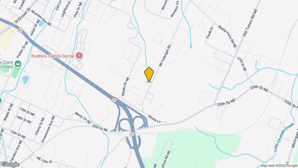 2997 Landmark Ct NE Map and Location Details