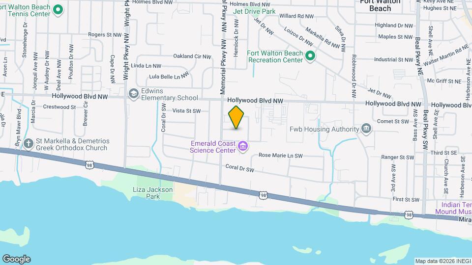 234 Deluna Rd SW Map and Location Details