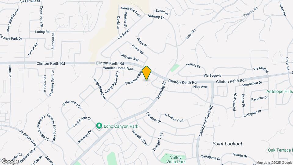 39739 Ashland Way Map and Location Details