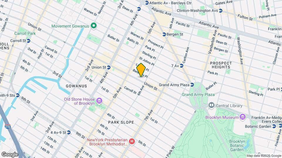 781 Union St Mapa y Detalles de la Ubicación